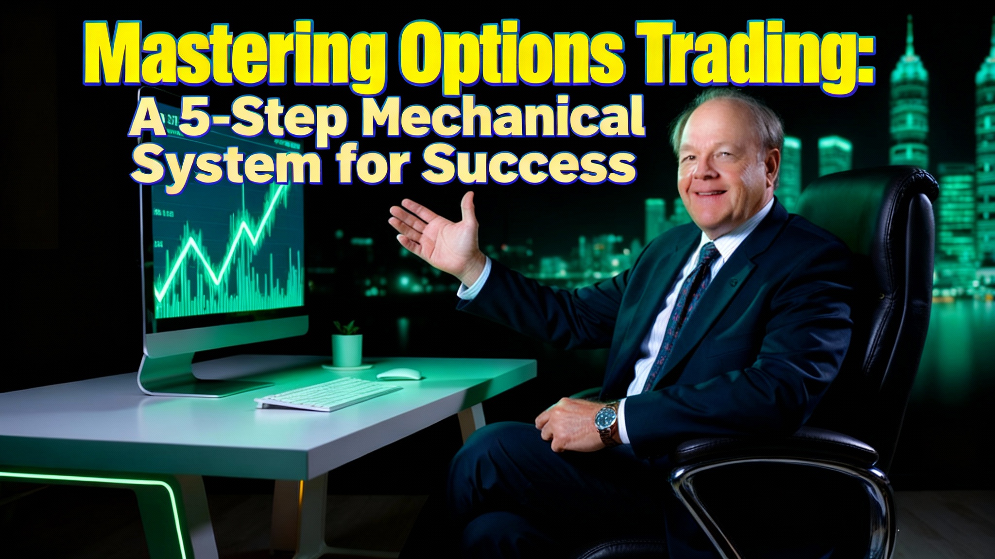 Mastering Options Trading: A 5-Step Mechanical System for Success  