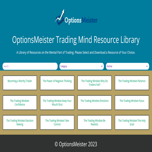 OptionsMeister Trading Mindset